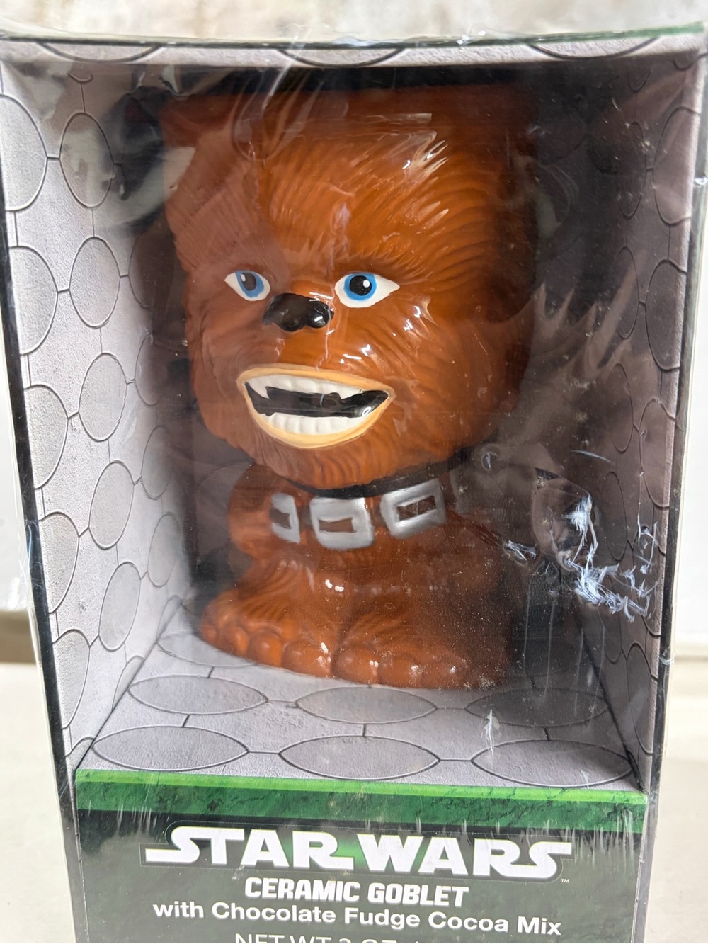 Star Wars Chewbacca Ceramic Goblet